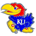 Kansas Jayhawks Class III Hitch Cover