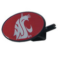 Washington State Cougars Plastic Hitch Cover Class III