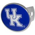 Kentucky Wildcats Oval Metal Hitch Cover Class II and III