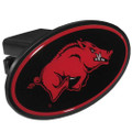 Arkansas Razorbacks Class III Plastic Hitch Cover