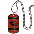 Oregon State Beavers Tag Necklace