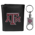 Texas A&M Aggies Tri-fold Wallet & Valet Key Chain