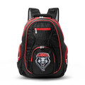 NCAA New Mexico Lobos Colored Trim Premium Laptop Backpack