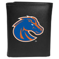 Boise State Broncos Large Logo Tri-fold Wallet