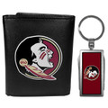 Florida State Seminoles Tri-fold Wallet & Multitool Key Chain
