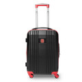 North Carolina State Wolfpack 21" Hardcase Luggage Carry-on Spinner
