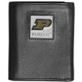 Purdue Boilermakers Leather Tri-fold Wallet