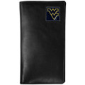 West Virginia Mountaineers Leather Tall Wallet