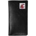 Washington State Cougars Leather Tall Wallet