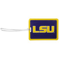 LSU Tigers Vinyl Luggage Tag