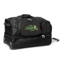 North Dakota State Bison 27" Drop Bottom Wheeled Duffle Bag