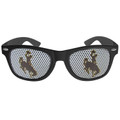 Wyoming Cowboys Black Game Day Shades