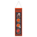 Cleveland Browns 8" x 32" Evolution Wool Banner
