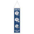 Indianapolis Colts 8" x 32" Evolution Wool Banner