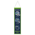 Seattle Seahawks 8" x 32" Evolution Wool Banner