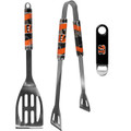 Cincinnati Bengals 2 Piece BBQ Set and Bottle Opener