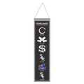 Chicago White Sox 8" x 32" Evolution Wool Banner
