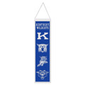 Kentucky Wildcats 8" x 32" Evolution Wool Banner
