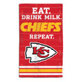 Kansas City Chiefs Baby Burp Cloth