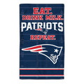 New England Patriots Baby Burp Cloth