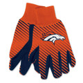 Denver Broncos Adult Two Tone Gloves