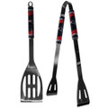 New England Patriots 2 Piece Steel BBQ Tool Set