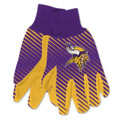 Minnesota Vikings Adult Two Tone Gloves