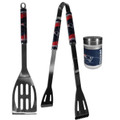 New England Patriots 2 Piece BBQ Set with Season Shaker