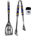 Baltimore Ravens 2 Piece BBQ Set and Chip Clip