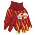Iowa State Cyclones Adult Two Tone Gloves