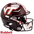 Virginia Tech Hokies Riddell Authentic Full Size SpeedFlex Style Football Helmet