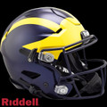 Michigan Wolverines Riddell Authentic Full Size SpeedFlex Style Football Helmet