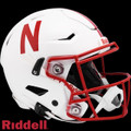 Nebraska Cornhuskers Riddell Authentic Full Size SpeedFlex Style Football Helmet