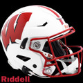 Wisconsin Badgers Riddell Authentic Full Size SpeedFlex Style Football Helmet
