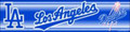 Los Angeles Dodgers Bumper Sticker