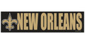New Orleans Saints Bumper Sticker