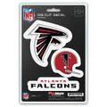 Atlanta Falcons Die Cut Team Decal - 3 Pack