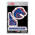 Boise State Broncos Die Cut Team Decal - 3 Pack