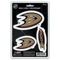 Anaheim Ducks Die Cut Team Decal - 3 Pack