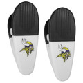 Minnesota Vikings Mini Chip Clip Magnets - 2 Pack
