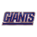 New York Giants Color Alternate Logo Car Emblem