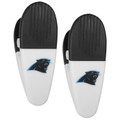 Carolina Panthers Mini Chip Clip Magnets - 2 Pack