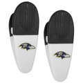 Baltimore Ravens Mini Chip Clip Magnets - 2 Pack