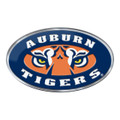 Auburn Tigers Color Alternate Logo Car Emblem
