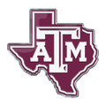 Texas A&M Aggies Color Alternate Logo Car Emblem