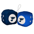 St. Louis Blues Fuzzy Dice