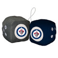 Winnipeg Jets Fuzzy Dice