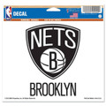 Brooklyn Nets Multi-Use Color Decal