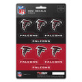 Atlanta Falcons Mini Decal Set - 12 Pack