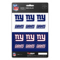 New York Giants Mini Decal Set - 12 Pack